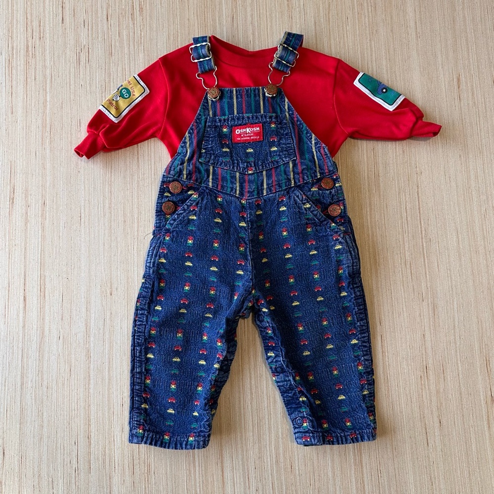 90’s Vintage Osh Kosh Overalls